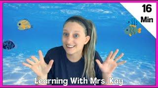 Learning With Mrs. Kay, An Educational Learning Channel for Babies and Toddlers