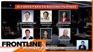 Senatorial lineup umano ng administrasyon, inilabas na ni Sen. Marcos | Frontline Pilipinas