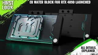 EK-Quantum Vector² FE RTX 4090 D-RGB GPU Water Block Launched - Explained All Spec, Features & More