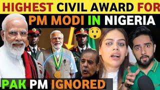 PM MODI MAKES WORLD RECORD WITH 18 HIGHEST CIVIL FOREIGN AWARDS | NIGERIA-BRAZIL G20 VISIT | REAL TV