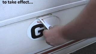 Practical Caravan | Removing stickers from bodywork | 60 Second Workshop