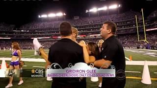 Ravens' co-ed cheerleading squad breaks barriers