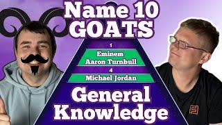 We Brought Back GENERAL KNOWLEDGE TENABLES And The Categories Were TOP TIER!!!