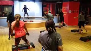 Step Aerobics bodyand mind gym