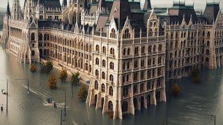 Flood of the century in Europe. Budapest is drowning, Hungary