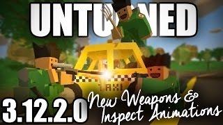 Unturned 3.12.2.0: 6 NEW Guns, 8 NEW Melee Weapons, NEW Inspect Animations