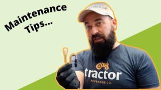 How to Perform Maintenance on a Tractor Fountain Machine