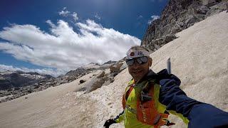 Ascensión al Aneto corriendo 3: Aguja Collado de Coronas - Portillón Superior  - Refugio La Renclusa