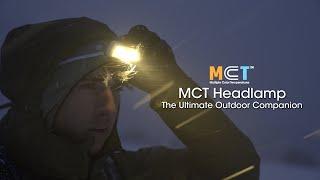 MCT Multiple Color Temperatures Headlamp丨The Ultimate Outdoor Companion丨NITECORE丨MCT