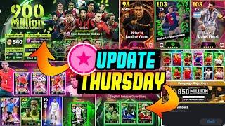 eFootball™ 2025 New Update !!  Thursday Updates, Free Show Time, Potw Update & Free Coins Campaign