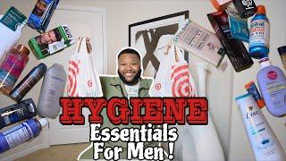 HYGIENE ESSENTIALS FOR MEN TO KEEP YOU FRESH ALL DAY!! *what to actually buy and why*| 2024 TARGET