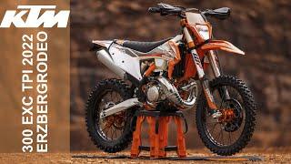 New KTM 300 EXC TPI 2022 Erzbergrodeo 8K Static