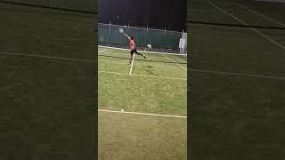 Good backhand shot of the day #tennis #tennisfun #tennisaustralia