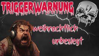 Triggerwarnung  weihnachtlich unbesiegt     #Drachenlord  #Reaction