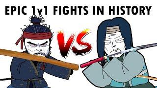 Most Epic 1v1 Fights in History