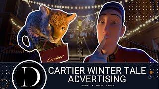Cartier Winter Tale: Sparkle with Elegance | Advert by Dwarf animation studio