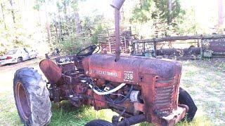 Will It Start? 67 YR Old 350 INT DIESEL Tractor Sitting 25YRS!!