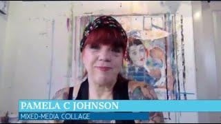 Pamela Johnson: Mixed-Media