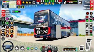 New Realistic Hyundai County Bus Game 2025: Minibus Simulator Vietnam - Bus Game Android Gameplay