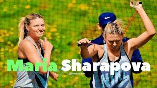 Maria Sharapova Top Workout