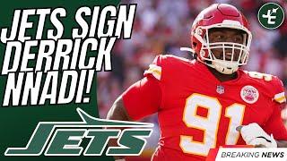 BREAKING: New York Jets SIGN Derrick Nnadi | NFL Free Agency 2025