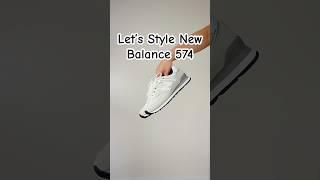 How To Style New Balance 574 | Outfit Inspiration