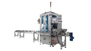 Oyster Shrink Sleeve Labeling Machine
