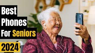 Best Smartphone for Seniors in 2024 [Top 4 Picks For Any Budget]