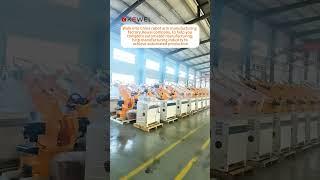 Walk into China robot arm manufacturing factory, Kewei company, to help you complete automated