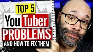 Top 5 Small YouTuber Problems