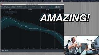 Using iZotope Tonal Balance Control to Reference EQ and Dynamics to Knife Party