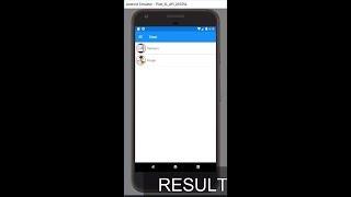 Xamarin.Forms Add Circle Images .Net Standard 2.0 Android C#