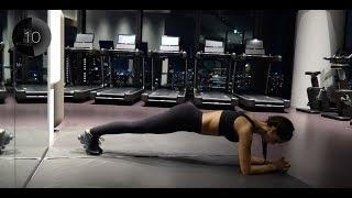 10 MINUTE AB WORKOUT | ALEXIS REN