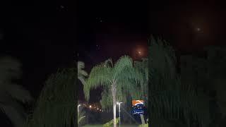 Iranian Missiles Fired! Southern Lebanon Reacts with Joy #shorts #iranisraelwar #iranvsisrael