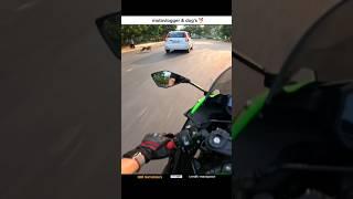 Zx6r Vs dogs Race lag gya twist #shorts#automobile#viralshorts