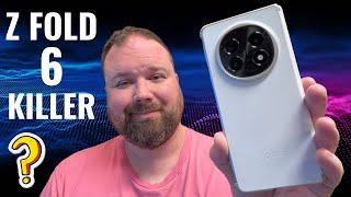 Oppo Find N5 Review // The Z Fold 6 Killer!?