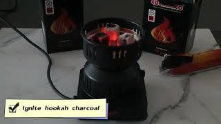 What are the advantages of Luckeg hookah charcoal?