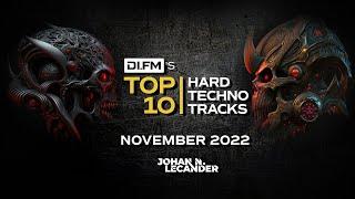 Hard Techno MixDI.FM Top 10 Hard Techno Tracks! November 2022