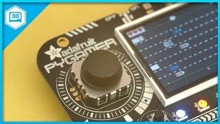 Adafruit PyGamer #MakeCode #CircuitPython #Arduino @adafruit #adafruit