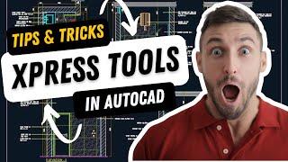 Express Tools in AutoCAD | AutoCAD Tips Tutorial Part 1