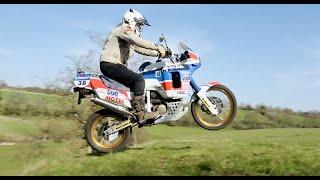 Honda Africa Twin RD03 & Marathon review. The classic bikes that won Dakar. Part 4 of 6