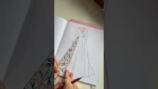 Washi Tape Dress ft London gifties | Outfits to style, Washi art