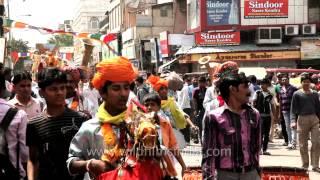 People celebrate Mahavir Jayanti in New Delhi