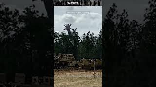 Inert bombs used in air force training