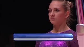 Viktoria Komova (RUS) Potential Bars D-Score (2022-24 Code)