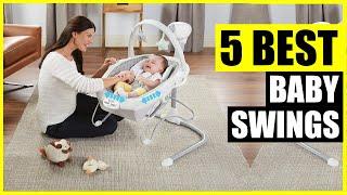 TOP 5: Best Baby Swing 2024