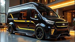 2025 Kia Camper Van Motorhome interior And Features price Revealed