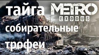 Metro Exodus. Тайга (собирательные трофеи)