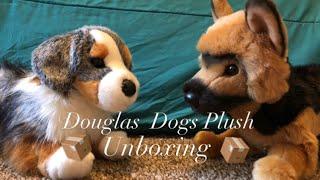 Douglas Dogs Plush Unboxing | Swirly Curl