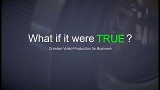 This is TRUE - A Creative Video Production Company in Columbus Ohio